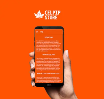 CELPIP TEST PREPARATION AT CEL android App screenshot 1